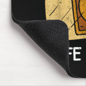 Tapis De Souris I Practice Safe Decks Trading Card Game Pun Humor (Coin)