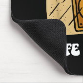 Tapis De Souris I Practice Safe Deckss Funny Saying Quote Men Wome (Coin)