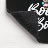Tapis De Souris I Put The Boo In Boujee Funny Leopard Boujie Ghost (Coin)