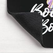 Tapis De Souris I Put The Boo In Boujee Funny Leopard Boujie Ghost (Coin)