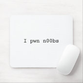 Tapis De Souris I pwn n00bs Mousepad (Avec souris)
