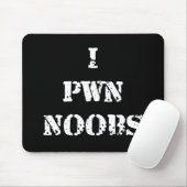 Tapis De Souris I Pwn Noobs (Avec souris)