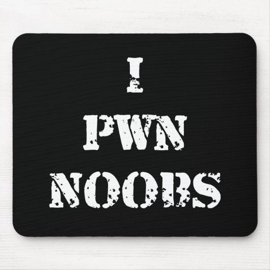 Tapis De Souris I Pwn Noobs (Devant)