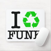 Tapis De Souris I Recycle Funk (Avec souris)
