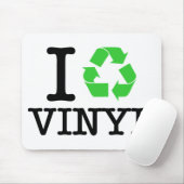 Tapis De Souris I Recycle Vinyl (Avec souris)