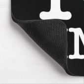 Tapis De Souris I Recycle Vinyl (Coin)
