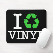 Tapis De Souris I Recycle Vinyl (Avec souris)
