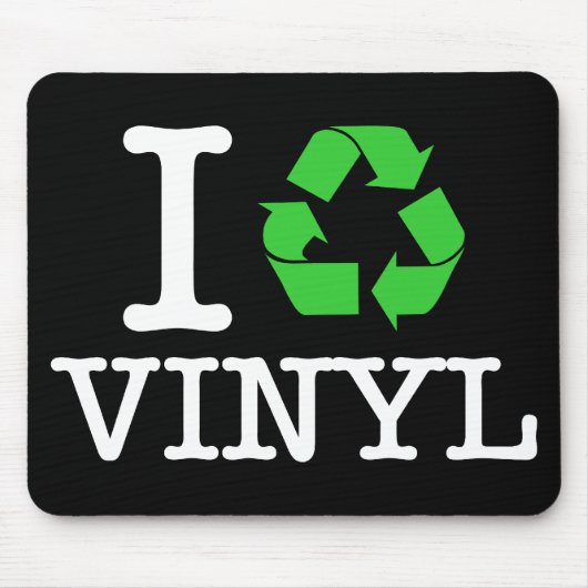 Tapis De Souris I Recycle Vinyl (Devant)