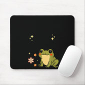 Tapis De Souris I Refuse To Lose My Whimsy – Cute Frog Quote Funny (Avec souris)