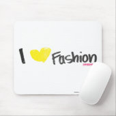 Tapis De Souris I rose de mode de coeur (Avec souris)