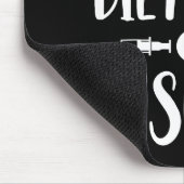 Tapis De Souris I Run On Diet Soda And Insulin - T1d T2d Diabetes (Coin)