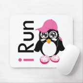 Tapis De Souris i Run Penguin (Avec souris)