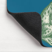 Tapis De Souris I Silly Just Sometimes Frog Fartin (Coin)