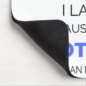 Tapis De Souris I Smile Because You're (Coin)