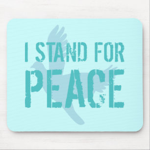 Tapis De Souris I Stand for Peace