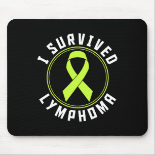 Tapis De Souris I Survié Lymphome Sensibilisation