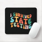 Tapis De Souris I Survie State Testing Design Student State Test (Avec souris)
