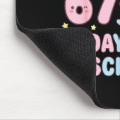 Tapis De Souris I Survived 100th Days Of School Math Teacher Kids (Coin)