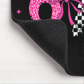 Tapis De Souris I Survived 67 Days Leopard Checkered 67 Kindergart (Coin)