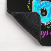 Tapis De Souris I Survived 67 Days Of School Funny 67 Meme Science (Coin)