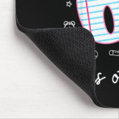 Tapis De Souris I Survived 67 Days Of School Funny 67 Teachers Stu (Coin)