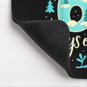 Tapis De Souris I Survived 67 Days Of School Funny Christmas Teach (Coin)