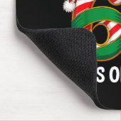 Tapis De Souris I Survived 67 Days Of School Funny Gen Christmas (Coin)