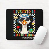 Tapis De Souris I Survived 67 Days Of School Funny Goose Boys 2nd (Avec souris)