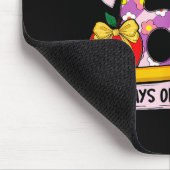 Tapis De Souris I Survived 67 Days Of School Funny Leopard Student (Coin)