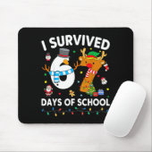 Tapis De Souris I Survived 67 Days Of School Funny Meme Six Seven (Avec souris)