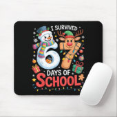 Tapis De Souris I Survived 67 Days Of School Funny Meme Six Seven (Avec souris)
