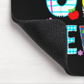 Tapis De Souris I Survived 67 Days Of School Funny Meme Teacher St (Coin)