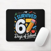 Tapis De Souris I Survived 67 Days Of School Funny Meme Teacher St (Avec souris)