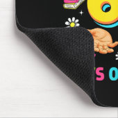 Tapis De Souris I Survived 67 Days Of School Funny Six Seven Meme (Coin)