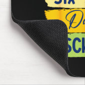 Tapis De Souris I Survived 67 Days Of School Six Seven Meme Studen (Coin)