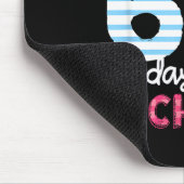 Tapis De Souris I Survived 67 Days Of School Students Teachers Six (Coin)