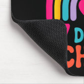 Tapis De Souris I Survived 67 Days Of School Tie Die Rainbow Lover (Coin)