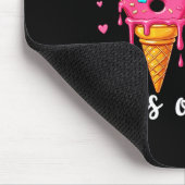 Tapis De Souris I Survived 67th Days School Drip Ice Cream Funny 6 (Coin)