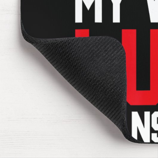 Tapis De Souris I Survived My Wife's Lung Transplant, New Lung (Coin)