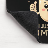 Tapis De Souris I Survived Shoulder Surgery Funny Coffee Lover Men (Coin)