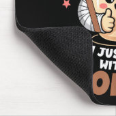 Tapis De Souris I Survived Shoulder Surgery Funny Coffee Lover Men (Coin)