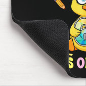 Tapis De Souris I Survived Six Seven Days Of School Cute Duck Stud (Coin)