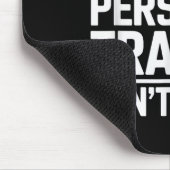 Tapis De Souris I Swear My Trainer Can’t Count Funny Lifting Quote (Coin)