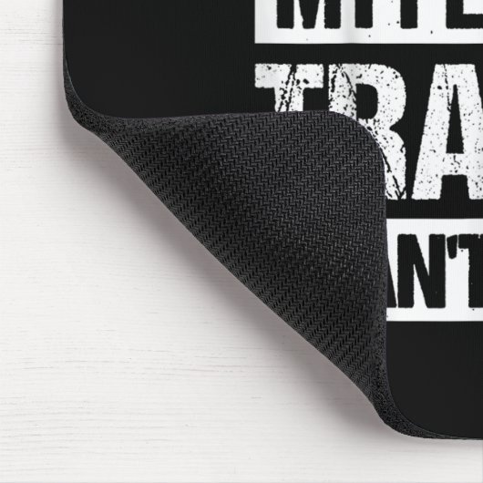 Tapis De Souris I Swear My Trainer Can't Count (Coin)