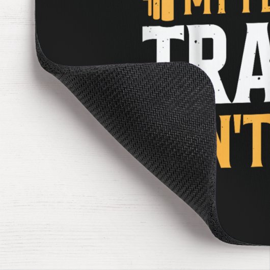 Tapis De Souris I Swear My Trainer Can't Count (Coin)