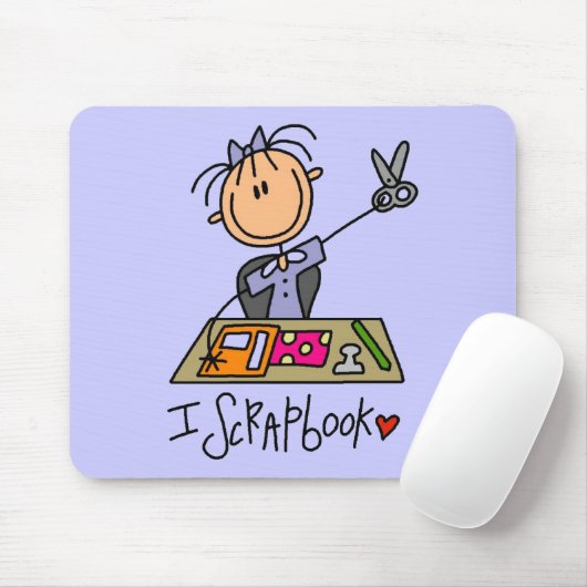 Tapis De Souris I T-shirts et cadeaux d'album (Avec souris)