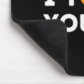 Tapis De Souris I Told You So - Funny Crypto Trader Btc Bitcoin In (Coin)