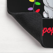 Tapis De Souris I Want A Hiptamus For Christmas Xmas Hip Lover Fun (Coin)