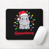 Tapis De Souris I Want A Hiptamus For Christmas Xmas Hip Lover Fun (Avec souris)