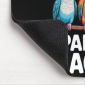 Tapis De Souris I Was Normal 3 Parrots Ago Funny Bird Lover Casual (Coin)